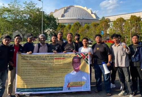 Moral Wakil Rakyat di Ujung Tanduk, Formasi-KPM Ultimatum DPRD Kampar!