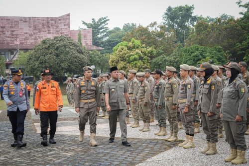 481 Personel Turun Gunung! Bupati Suhardiman Pastikan MTQ Riau dan Pacu Jalur Berjalan Sukses