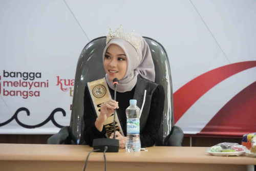 Grand Final Duta Pariwisata Indonesia 2024, Laili Alfi Syahri siap harumkan Nama Provinsi Riau