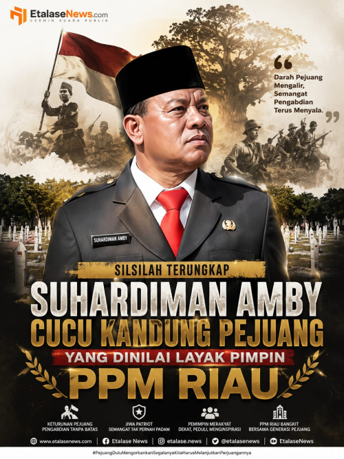 Kombinasi Pengalaman dan Semangat Muda , Suhardiman Amby Layak Nahkodai Pemuda Panca Marga  ( PPM) Riau