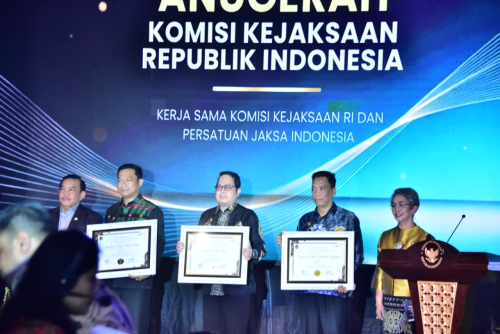 Dari Daerah ke Nasional! Kejari Kuansing Buktikan Pelayanan Hukumnya Kelas Atas