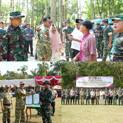 TMMD Usai di Laksanakan, Bukti Bupati dan TNI Polri Koloborasi membangun Negeri