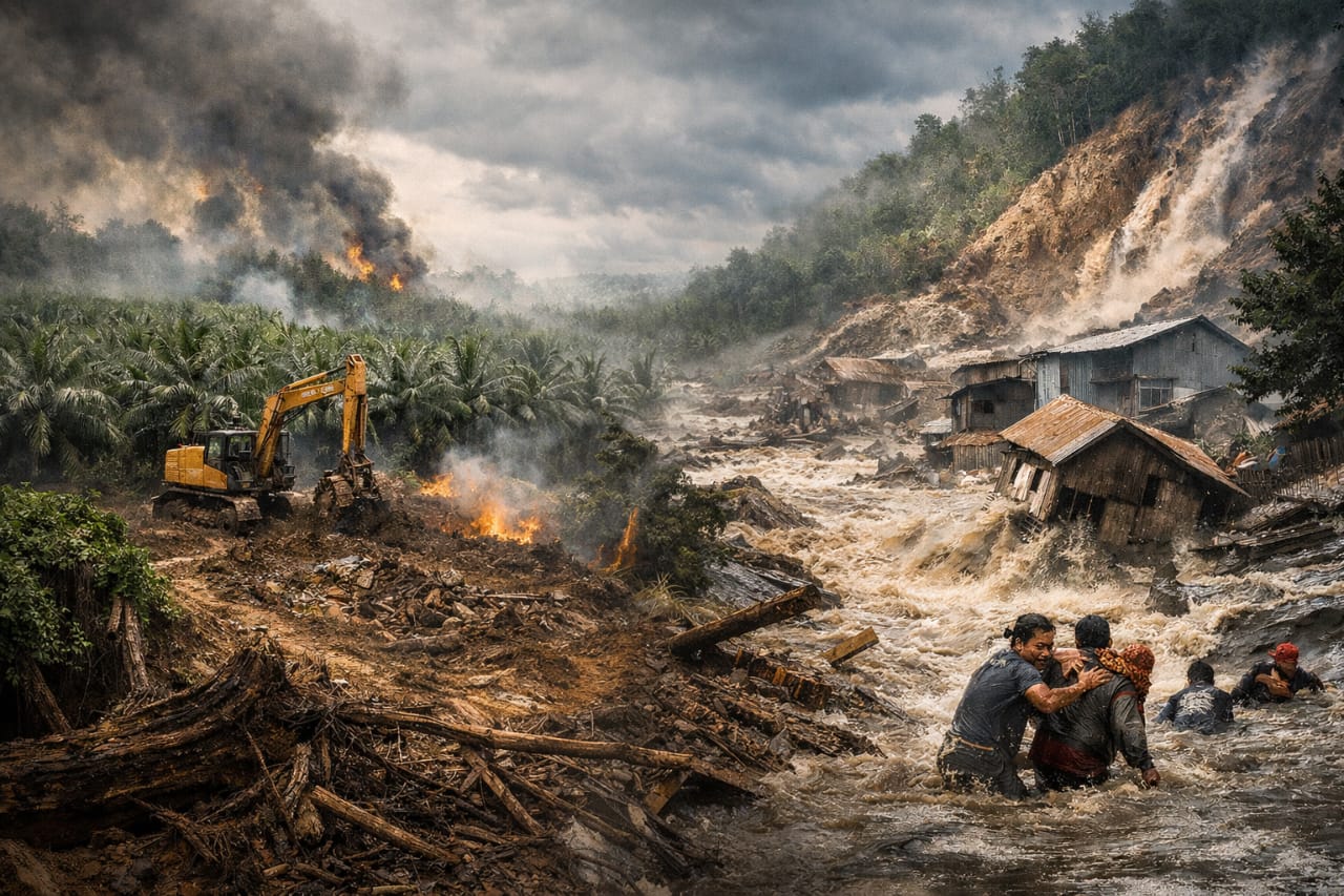 Sawit Disebut Biang Bencana, Menteri ATR/BPN Siap 