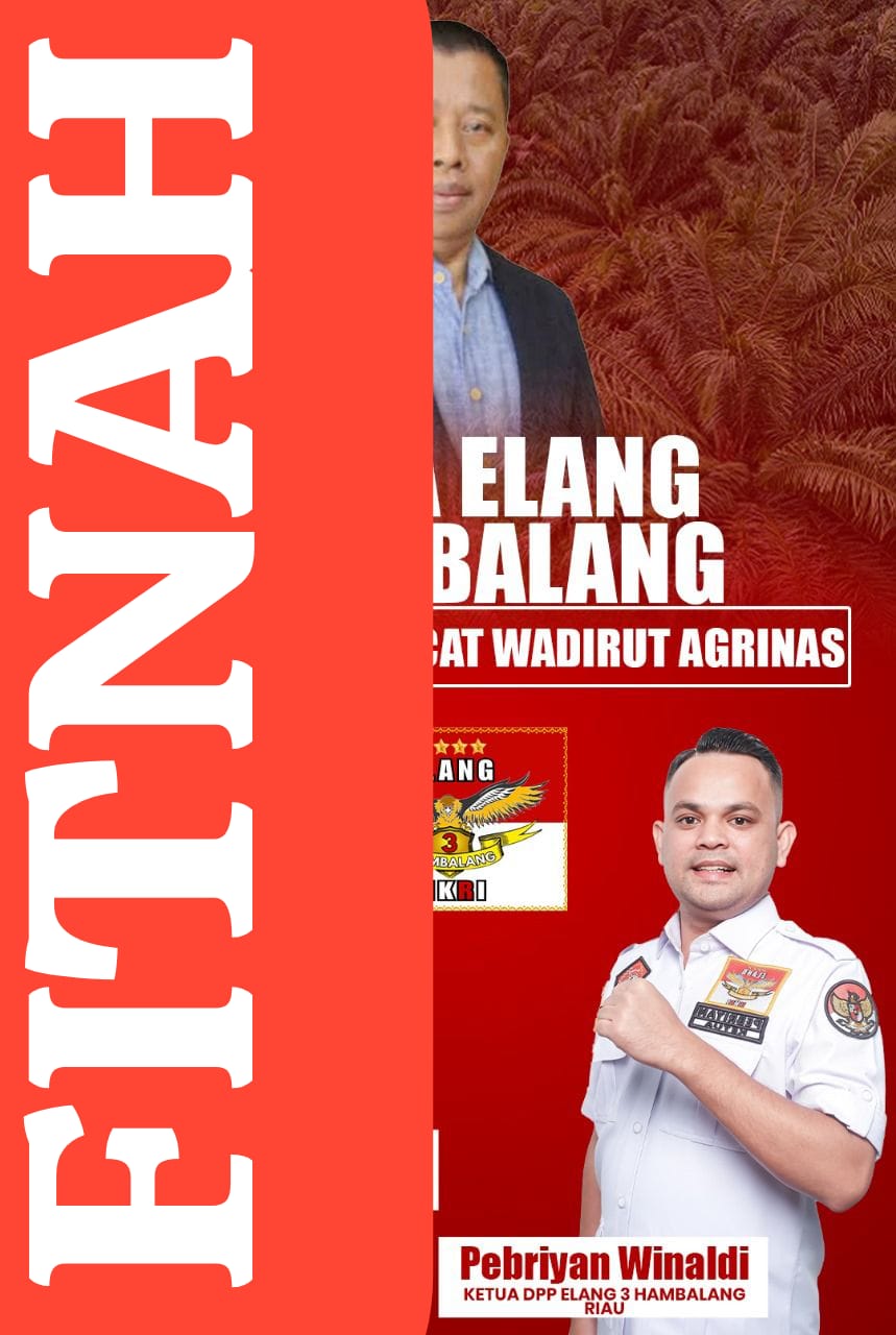 Ada Oknum Jual Nama Prabowo dan Resahkan Pelaku Usaha Sawit di Riau Juga Sebar Fitnah Terhadap Wadirut Agrinas