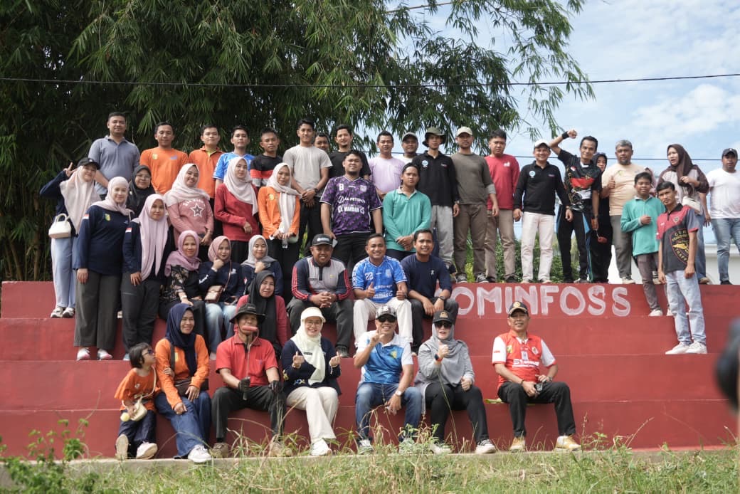 Tak Ingin Setengah Hati, Suhardiman Amby Kerahkan Seluruh ASN Kuansing Percantik Teluk Kuantan