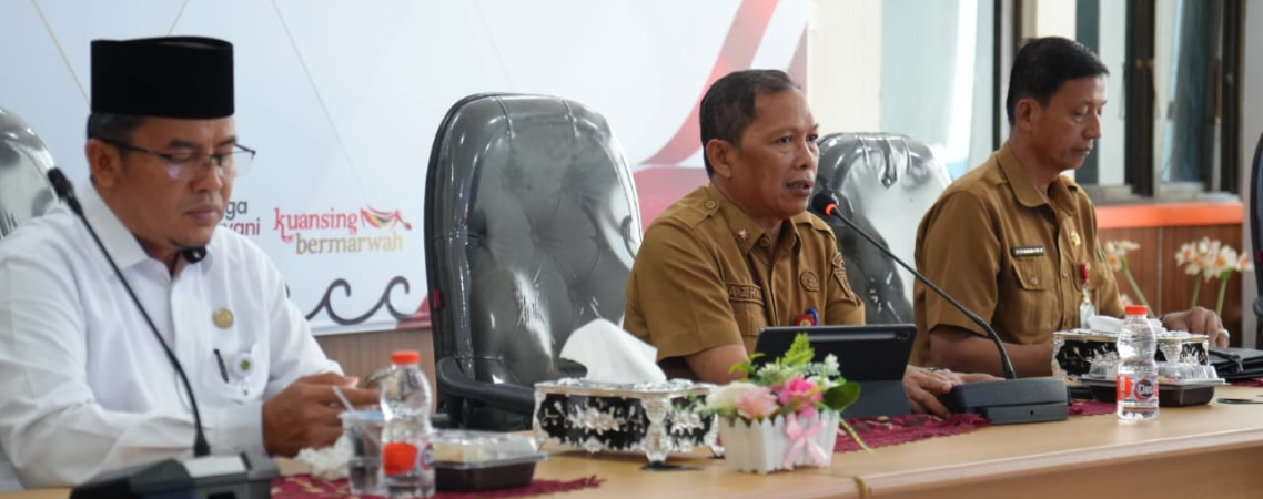 Menuju MTQ Riau 2026, Kuansing Matangkan Teknis Pawai Taaruf dan Pawai Perahu Hias