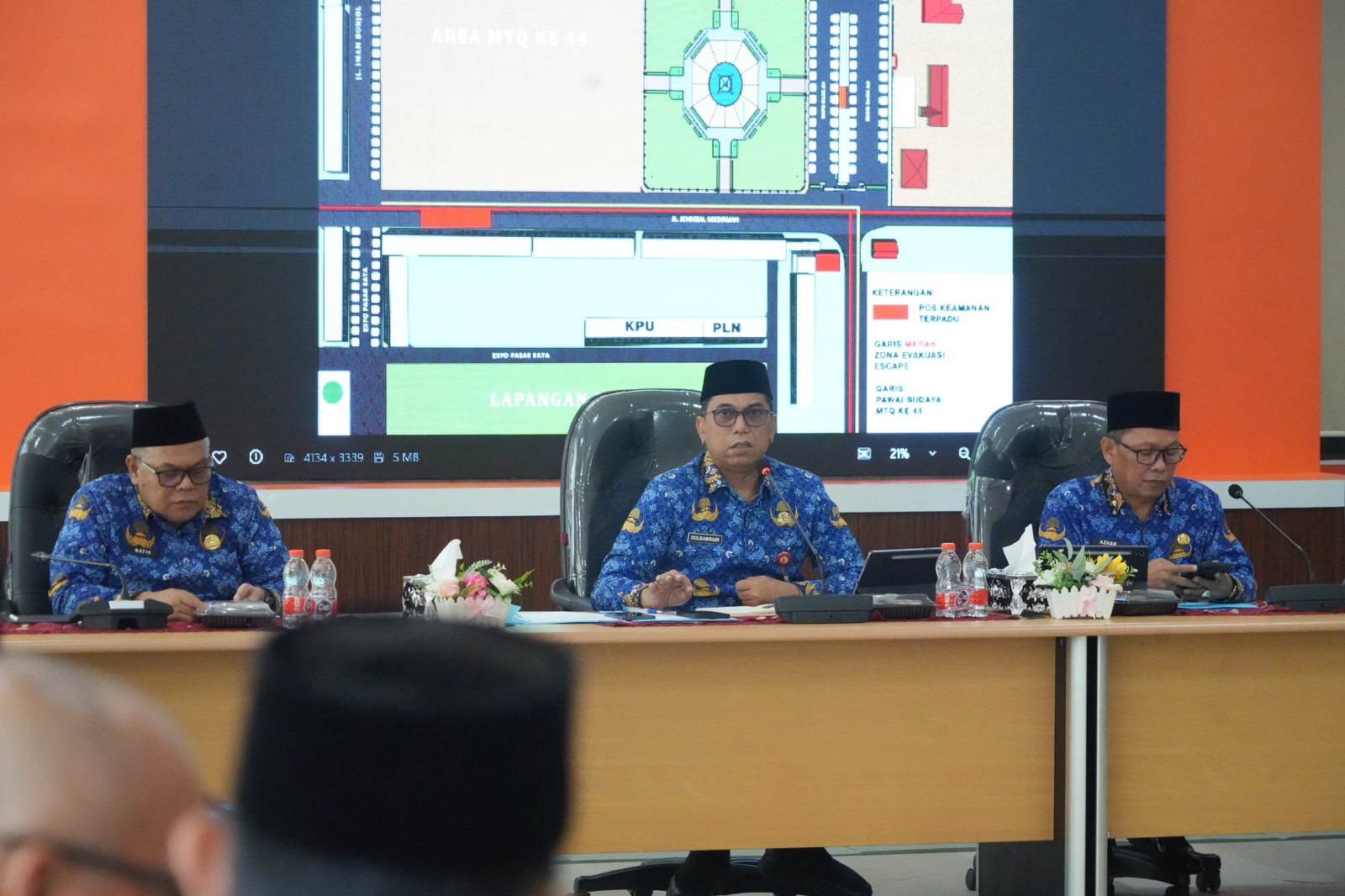 Sekda Kuansing Minta Seluruh OPD Bergerak Maksimal Sukseskan MTQ Riau