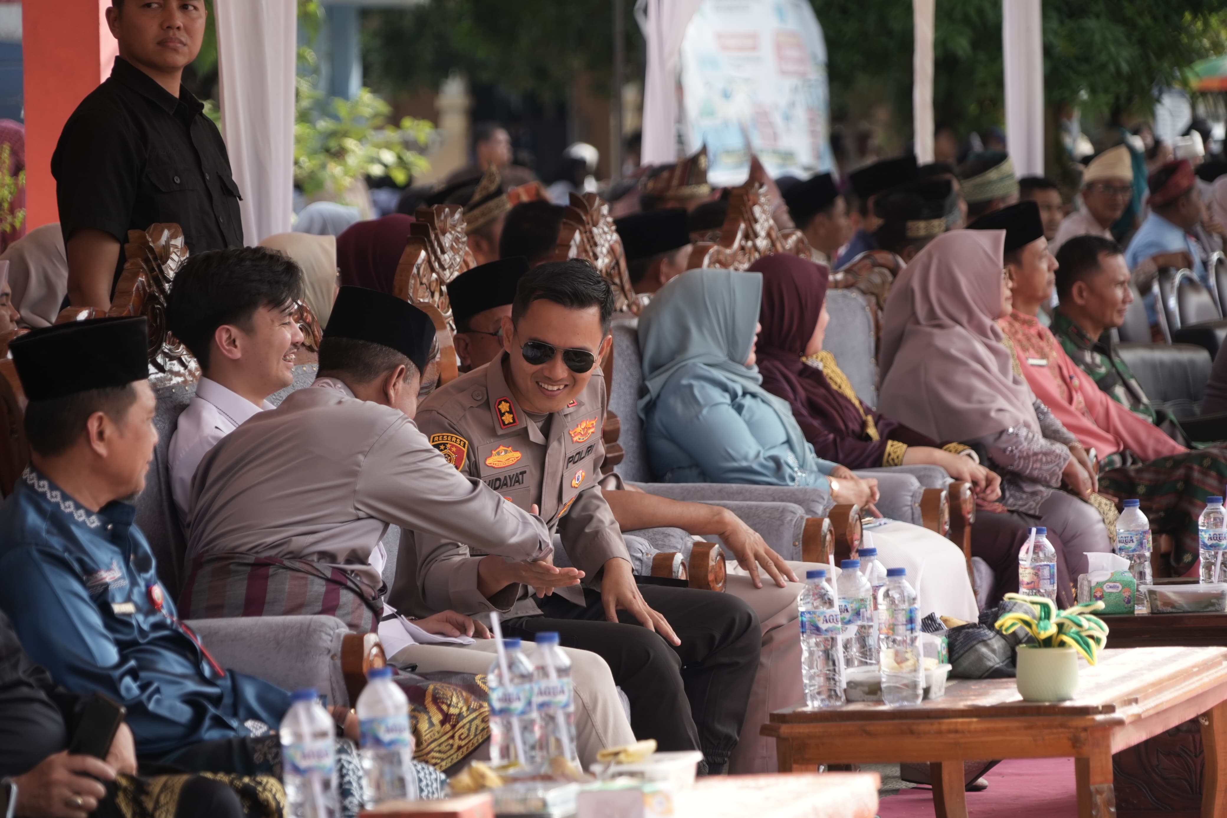 Kapolres Kuansing: Jaga Keamanan dan Ketertiban Selama Pacu Jalur Inuman