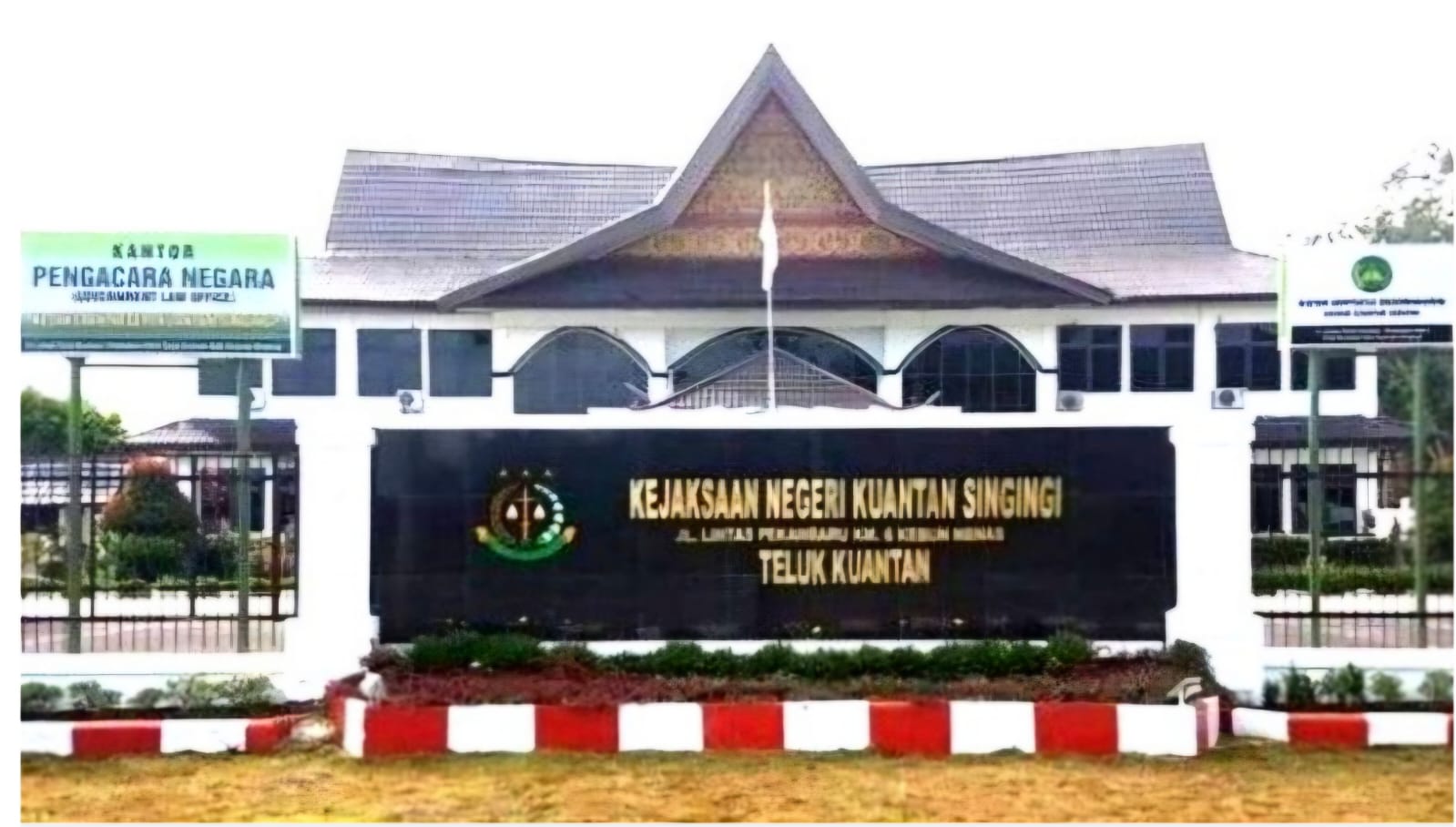 KEJAKSAAN NEGERI KUANSING TEGASKAN PENDAMPINGAN HUKUM PROYEK ASTAKA MTQ BUKAN UNTUK MELINDUNGI KONTRAKTOR