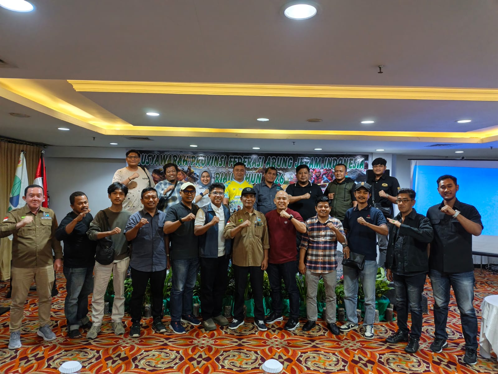 Musprov FAJI Riau 2026 Tuntas, Erfan Panca Putra Terpilih sebagai Ketua Umum, Panitia Apresiasi Pengabdian Herman Yahya Domo