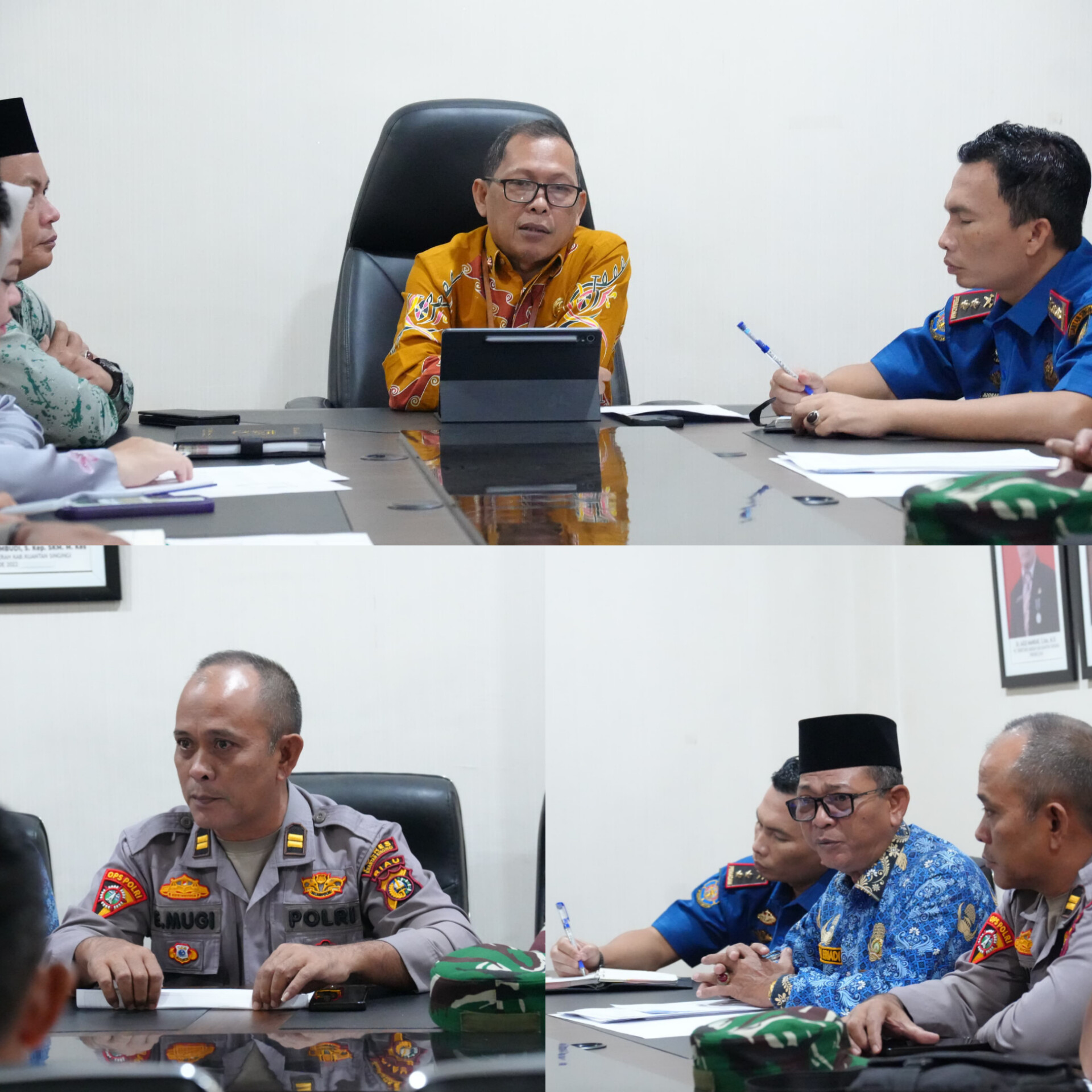 Pemkab Kuansing Siapkan Pawai Takbir dan Salat Idul Fitri 1447 H, Koordinasi Lintas Instansi Digelar