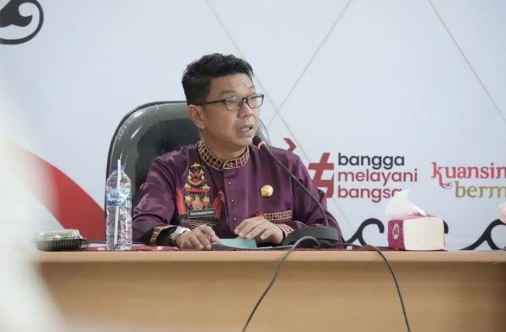 Dana BKK Pembuatan Jalur untuk 50 Desa sudah disalurkan, ini penjelasan Pj. Sekda Kuantan Singingi